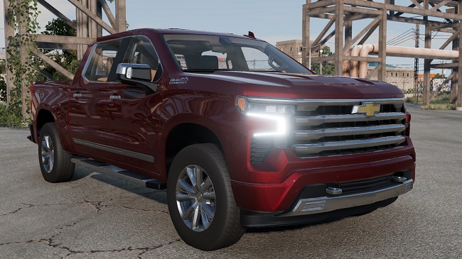 Chevy High Country 2025 v1.0