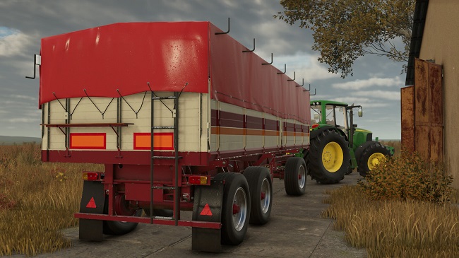 Schwarzmüller Haibach FS25 v1.0.0.0