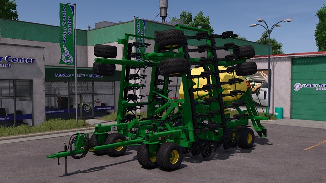 John Deere Drill N542C FS25 v1.0.0.0
