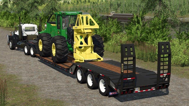 Pitts LB51-26 Trailer FS25 v1.0.0.0