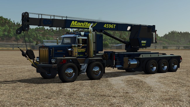 Kenworth C500 Picker FS25 v1.0.0.0