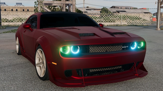 Dodge Challenger Custom (Redline Mods) v1.0