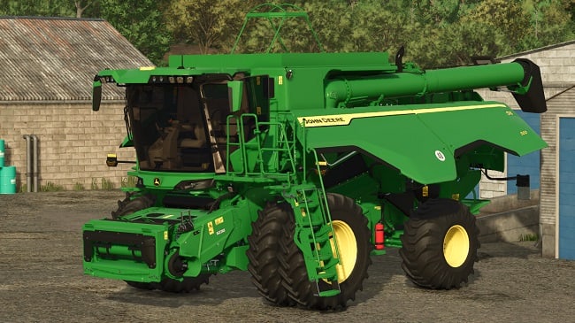 John Deere S7/S5 FS25 v1.0.0.0