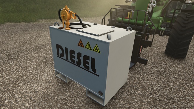 800L Diesel Tank FS25 v1.0.0.0