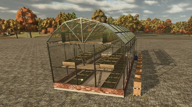 Universal Large Greenhouse Fs25 v1.0.0.0