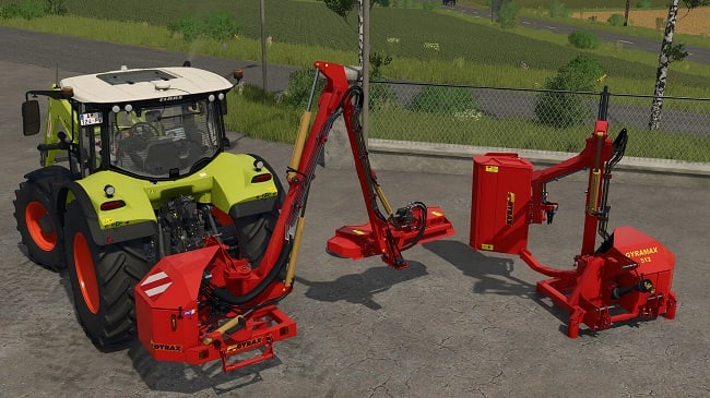 Gyrax Gyramax 512 FS25 v1.0.0.0