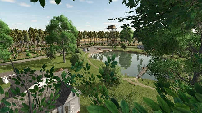 Карта Angela Whispering Hollow FS25 v1.0.0.0