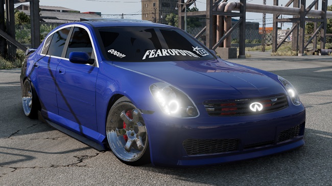 Infiniti G35 JSD Tuning v1.0
