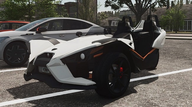 Polaris Slingshot 2015 FS25 v1.0.0.0