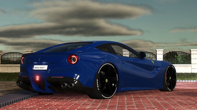 Ferrari F12 Berlinetta 2014 FS25 v1.0.0.0
