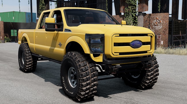 Ford Superduty 2016 v1.0