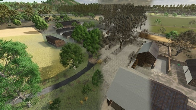 Карта La Plaine FS25 v1.0.0.2