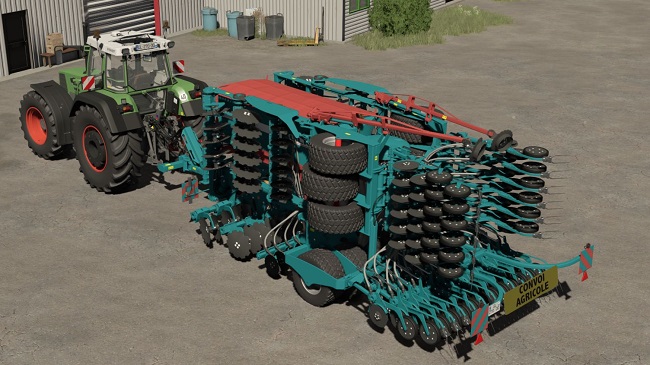 Sulky Seeder FS25 v1.0.0.0