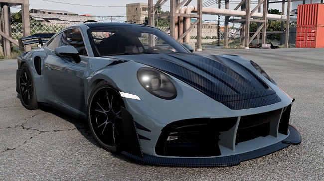 Porsche 992.2 v4.0EA
