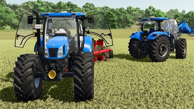 New Holland T6140/6160 FS25 v1.0.0.0