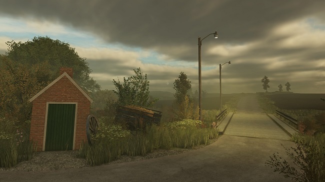 Карта Hallig Luettenland FS25 v1.0.0.0