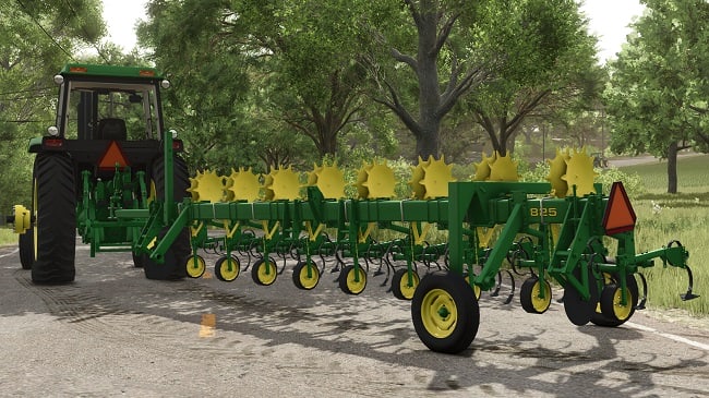 John Deere 825 Row-Crop Cultivator FS25 v1.0.0.0