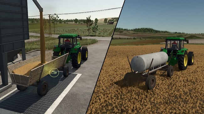Old Wooden Wagon FS25 v1.0.0.0