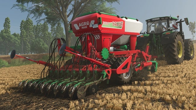 AgroMasz Salvis 3800 FS25 v1.0.0.0