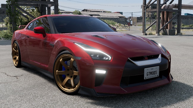 Nissan GT-R R35 (PV) v1.0