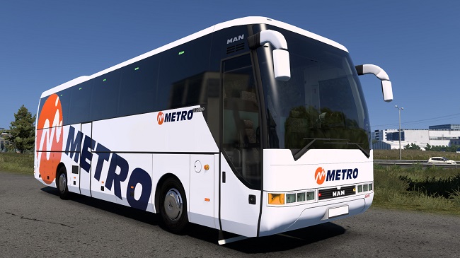 MAN S2000 Bus v1.0