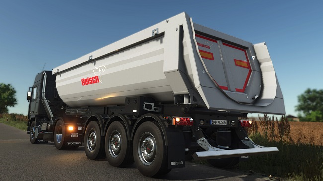 Reisch Steel Pipe FS25 v1.0.0.0