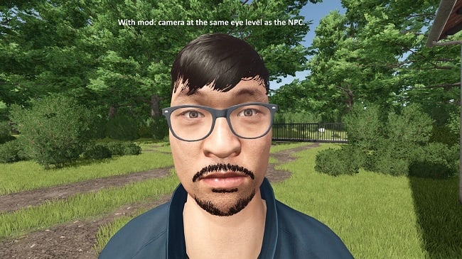 Realistic First Person FS25 v1.0.0.0