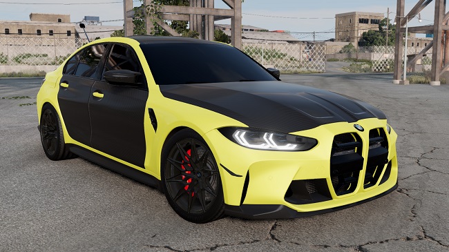 BMW G80 M3 (Dom) v2.0