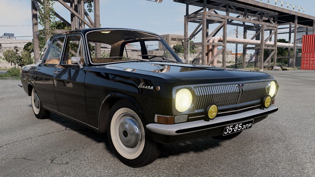 Волга 24 v1.0 Rework