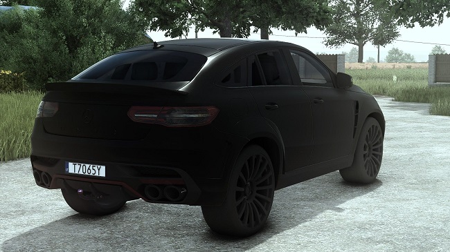 Mercedes GLE Coupé 2018 FS25 v1.0.0.0
