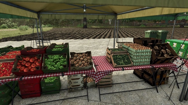 Farm Market FS25 v1.0.1.0