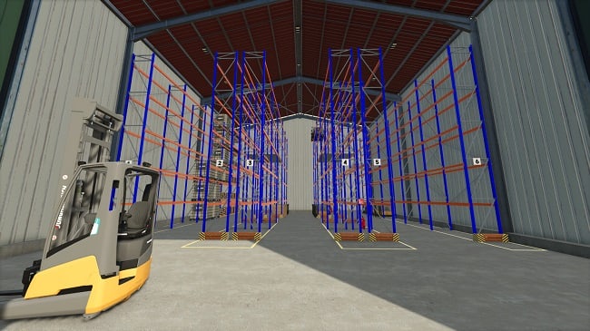 High Rack Warehouse FS25 v1.0.0.0