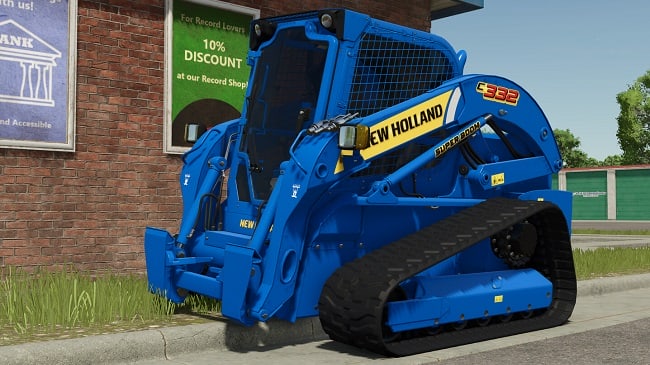 New Holland C332 FS25 v1.0.0.0