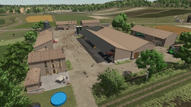 Stone Farm Pack FS25 v1.0.0.0
