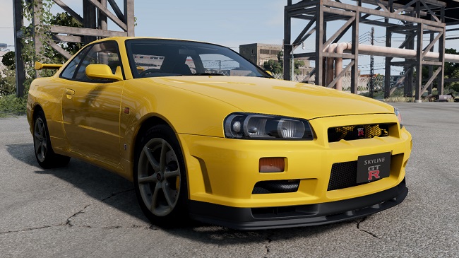 Nissan Skyline BNR34 Edit v1.0