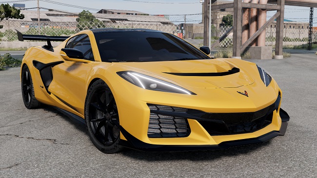 Chevy Corvette C8 (Inf) v1.0