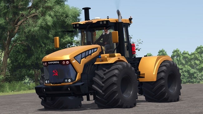 Кировец К7 Серии FS25 Edit v1.0.0.0