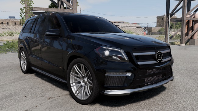 Mercedes-Benz GL-Class v1.0