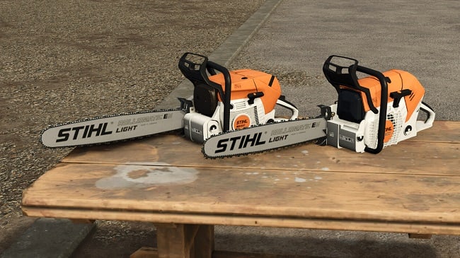 STIHL MS 500i FS25 v1.1.0.0