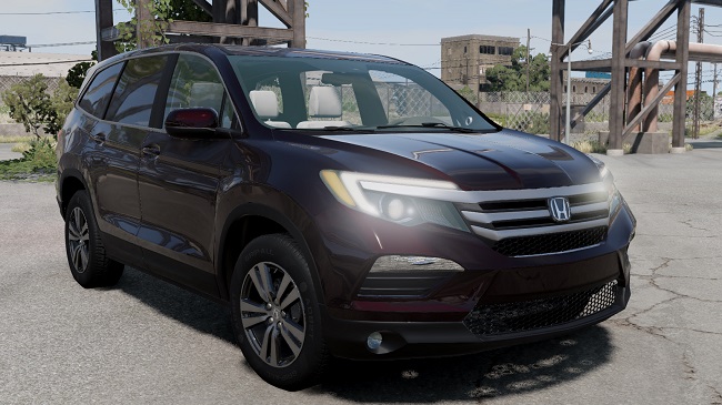 Honda Pilot 2016-2018 v2.2