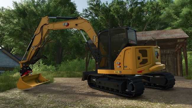 CAT 309 CR FS25 v1.0.0.0