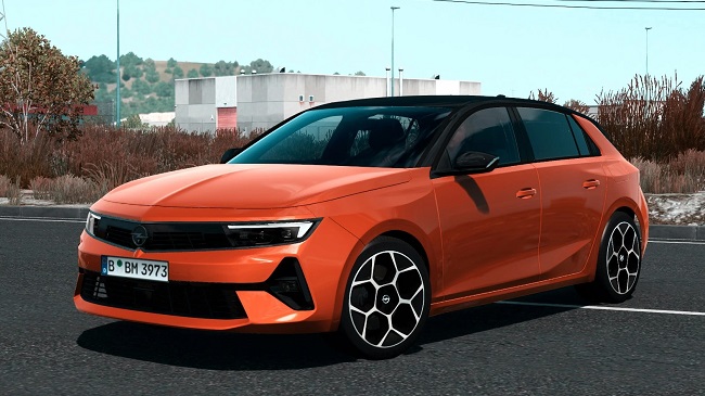 Opel Astra 2024 v1.0