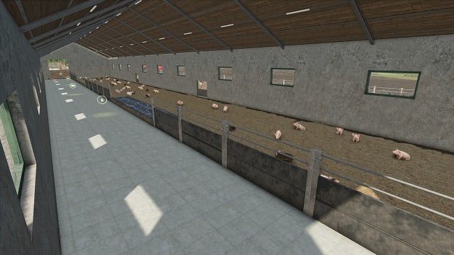 Pig Barn Medium FS25 v1.0.0.0
