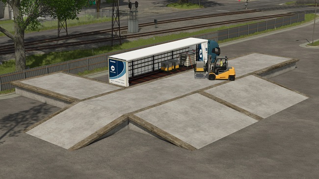 Modular Ramps And Platforms FS25 v1.0.0.0