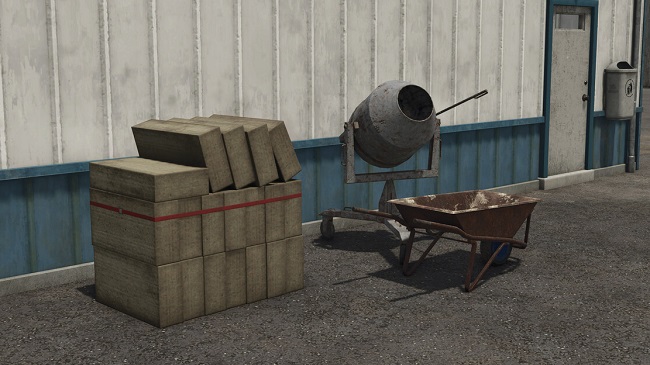 Small Cement Factory FS25 v1.0.0.0