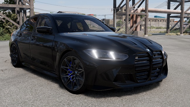 BMW M3 G80/G81 (Sedan, Touring, CS, LCI) v2.2