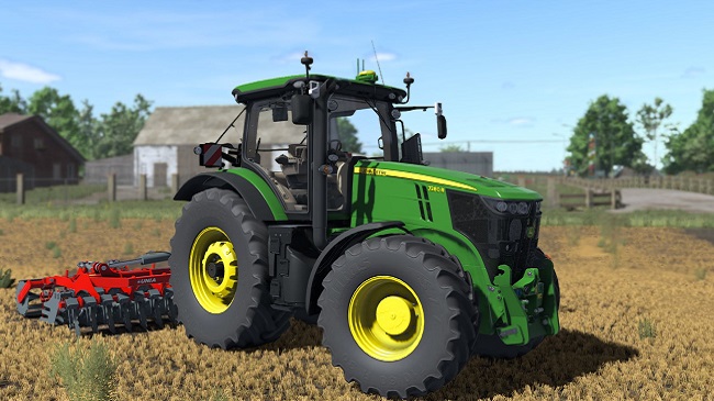 John Deere 7R Series 2011 FS25 v1.1.0.0