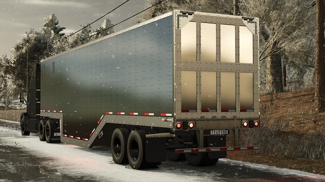 Lizard Belly ChipVan FS25 v1.0.0.0