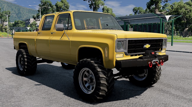 Chevy Silverado 1976 v1.0
