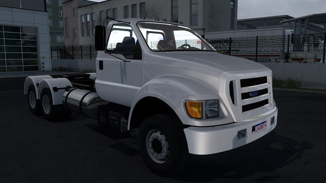 Ford 14000 Pitbull ETS2 v1.0